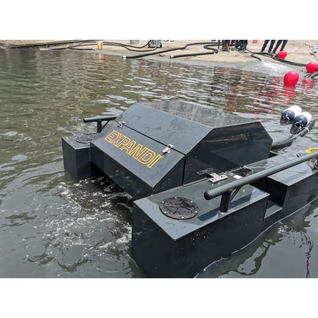 Multiskimmer para Recuperación de Hidrocarburos y Derrames de Petróleo
