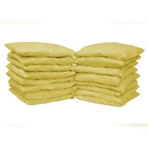 Almohadillas Absorbentes para Derrames QuĆmicos y Sustancias Peligrosas