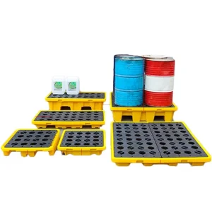 Pallets Antiderrame para Contención Secundaria de Tambores, Bidones e IBC